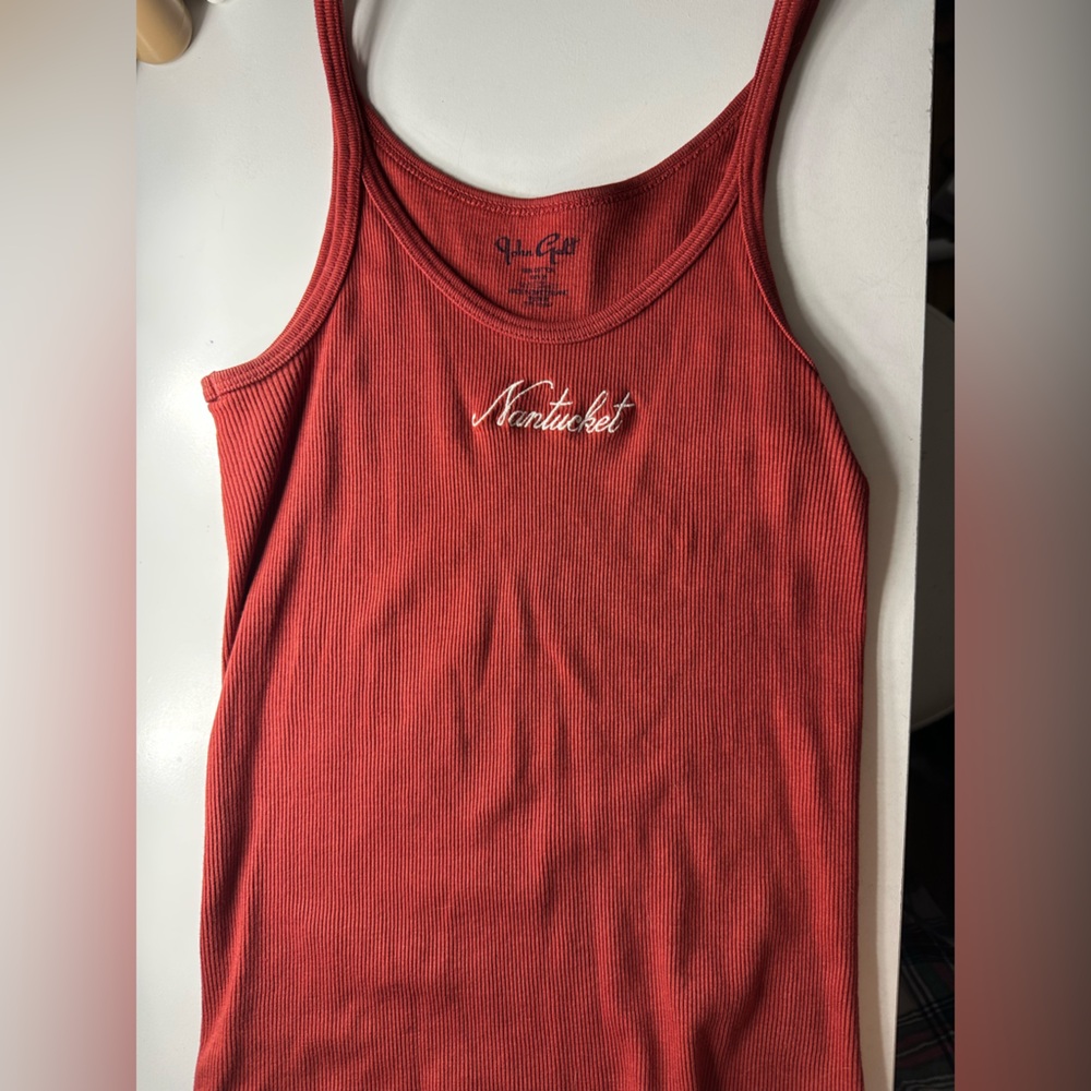 Brandy Melville Nantucket Red Tank Top